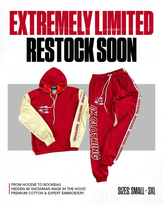 “4K BAG” Sweatsuits