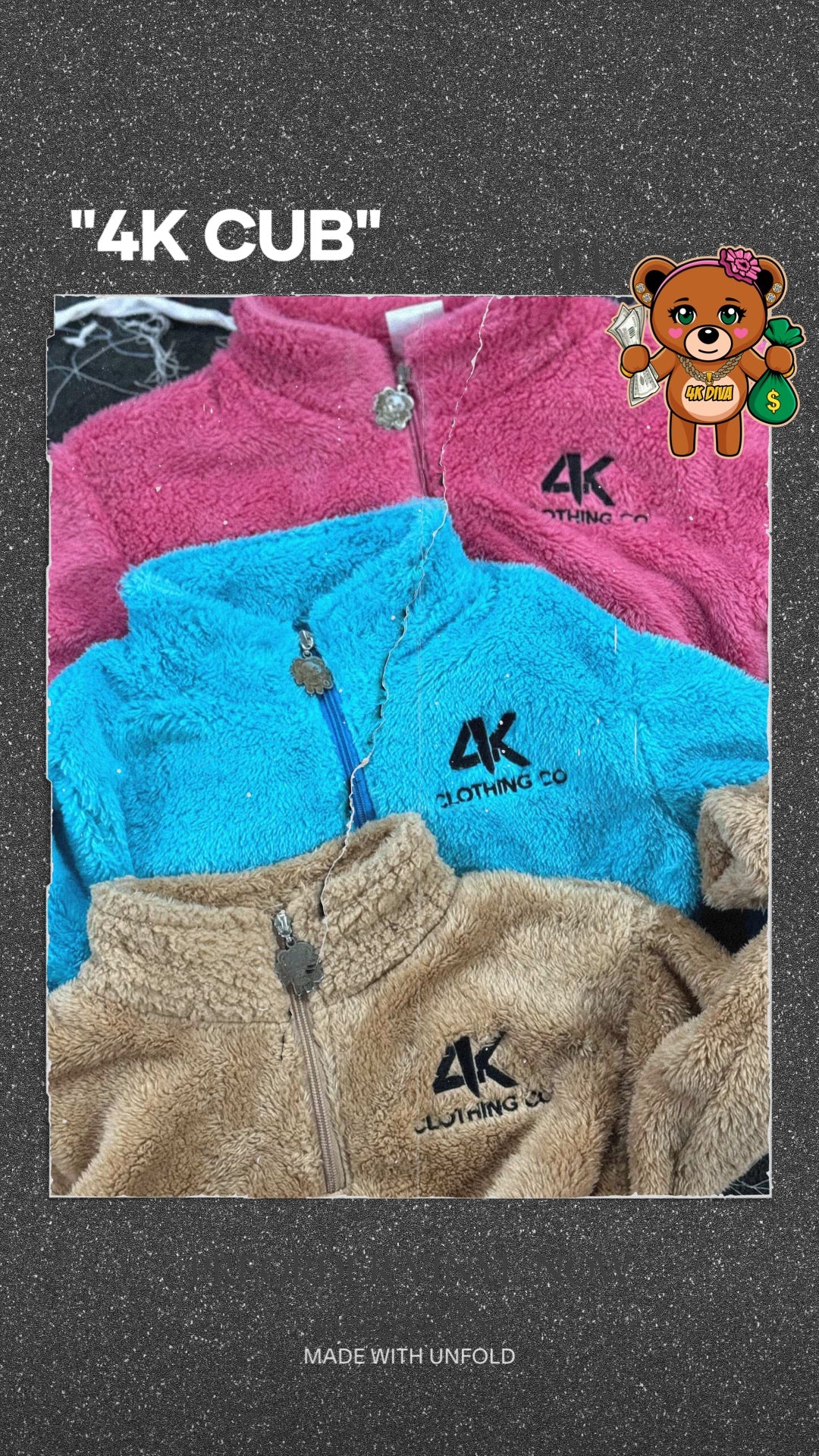 *PREORDER* “4K Cub” Jogger Set