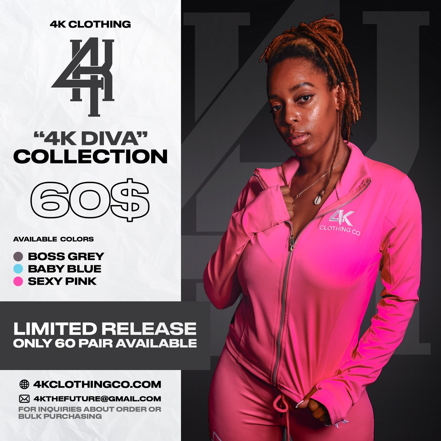 “4K Diva” Track Set