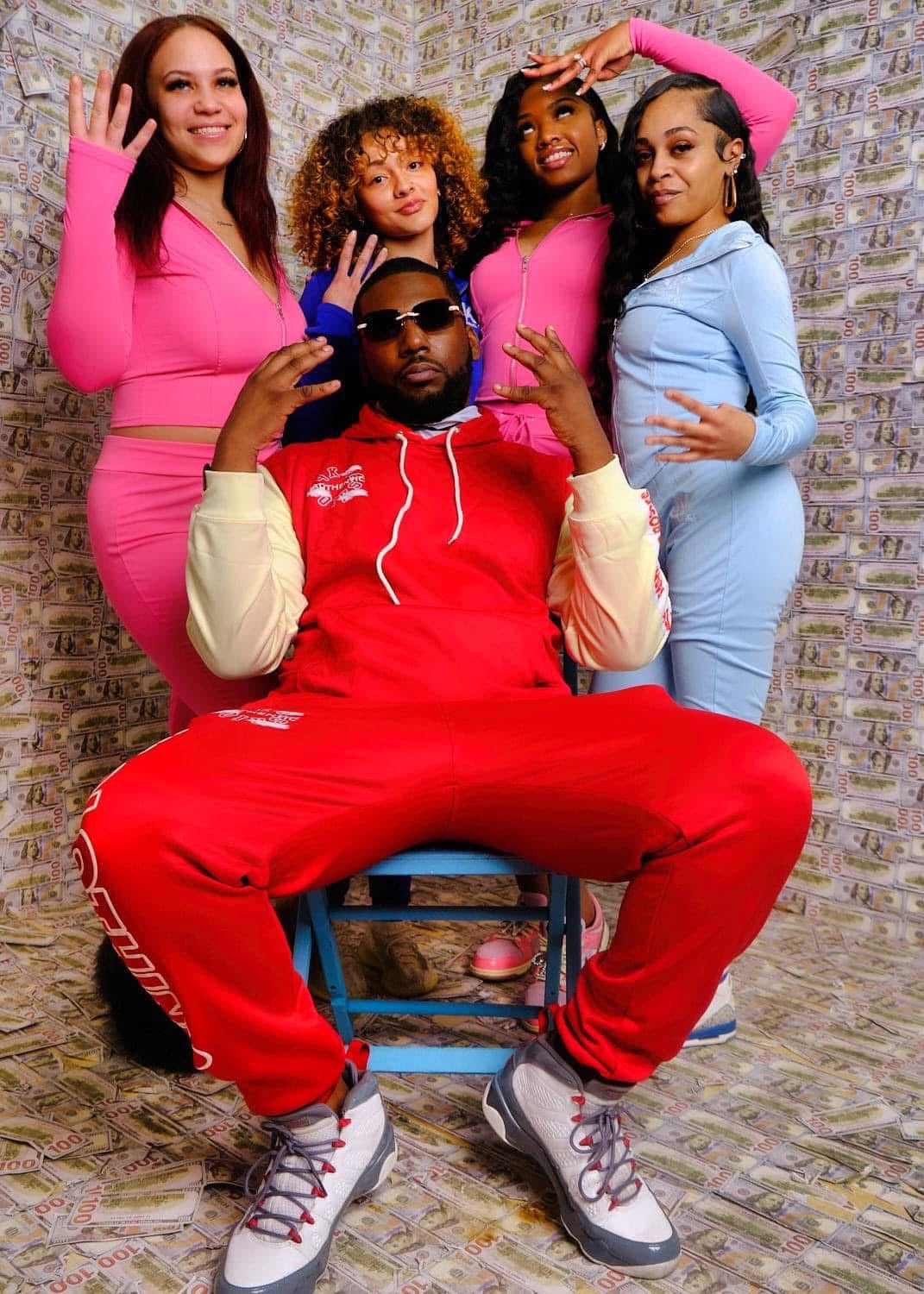 “4K BAG” Sweatsuits