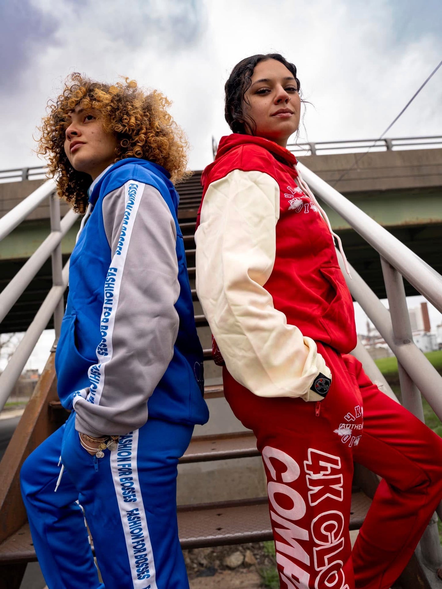 “4K BAG” Sweatsuits