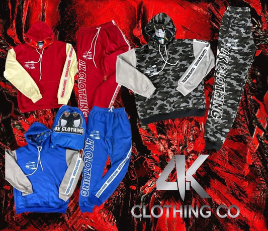“4K BAG” Sweatsuits
