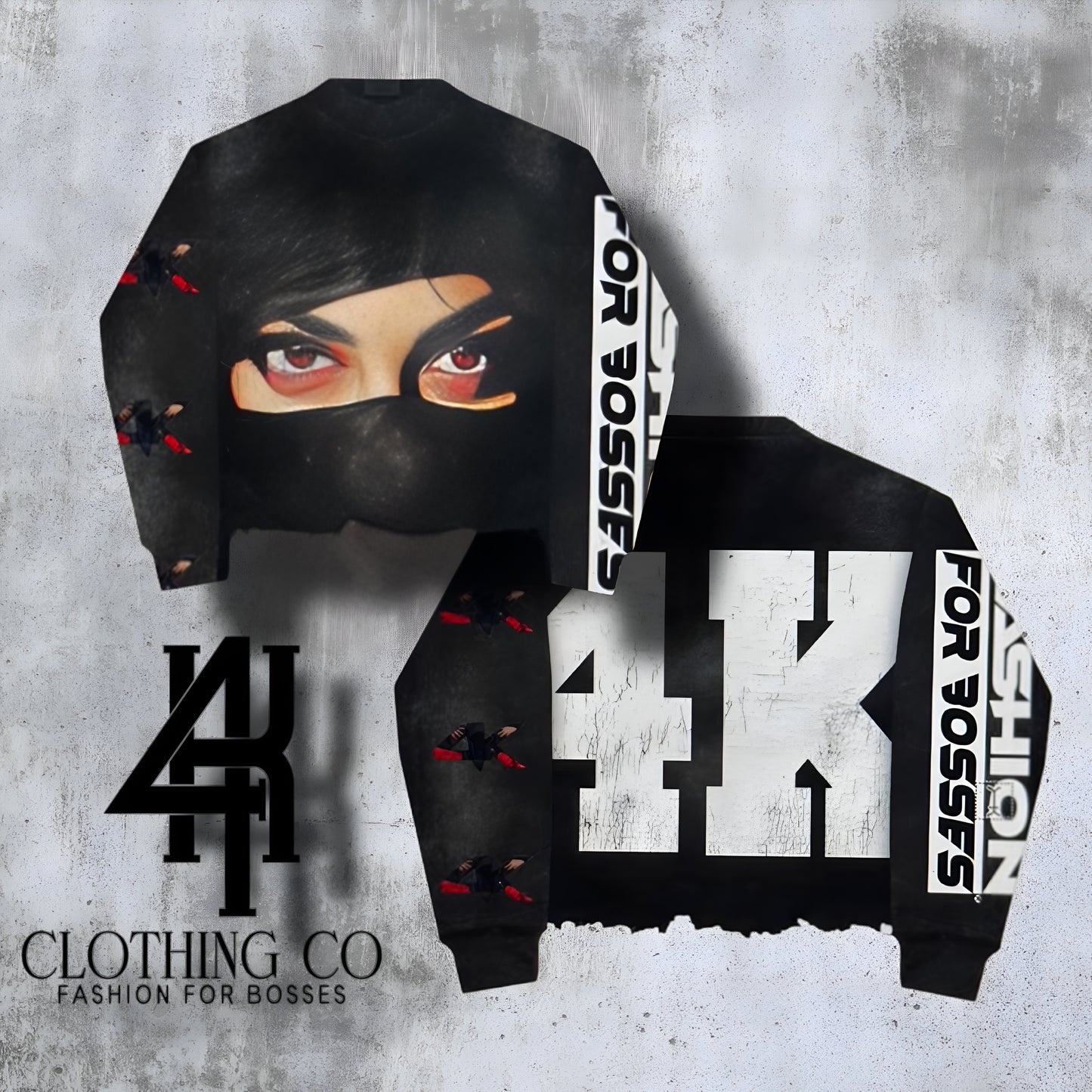 “4K Bandit” Sweater