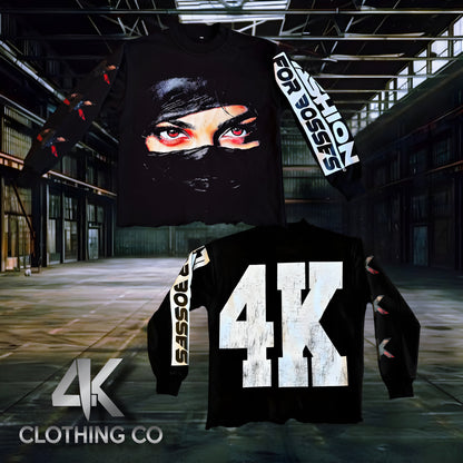 “4K Bandit” Sweater